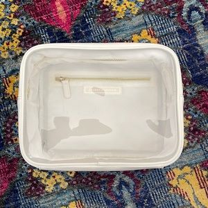 Stoney Clover Lane clear front large pouch